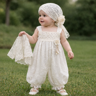 Σετ Βάφτισης Κορίτσι 117ABCD